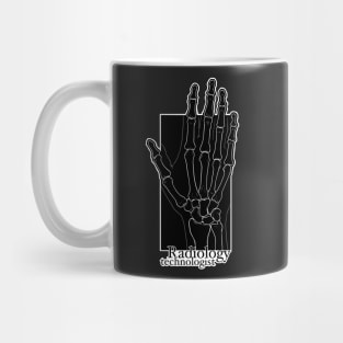 Radiology tech - hand X-ray Mug